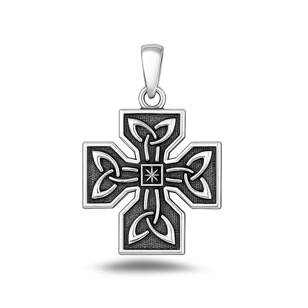 Silver Cross Pendant