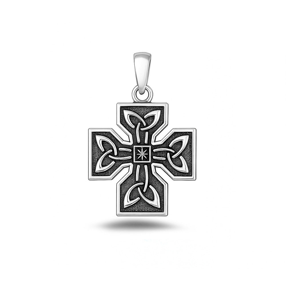 Silver Cross Pendant