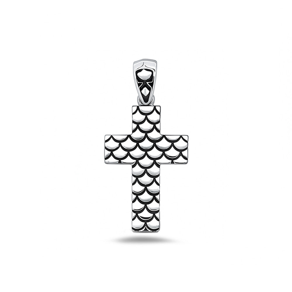 Silver Cross Pendant