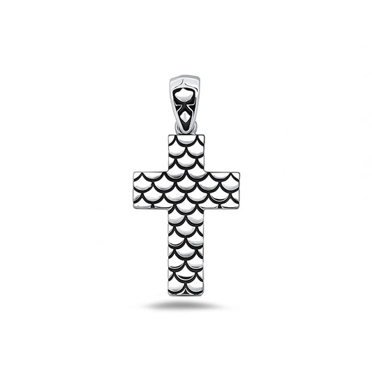 Silver Cross Pendant