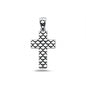Silver Cross Pendant