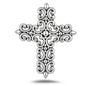 Silver Cross Pendant