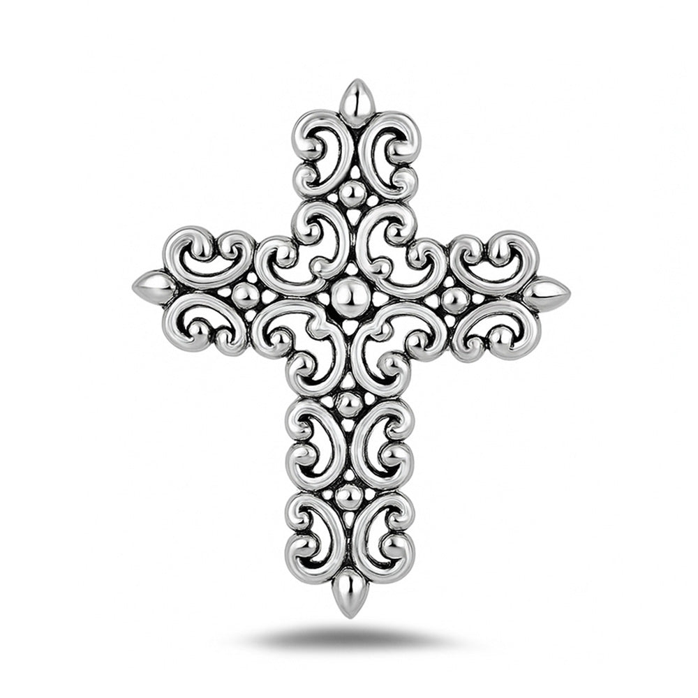 Silver Cross Pendant