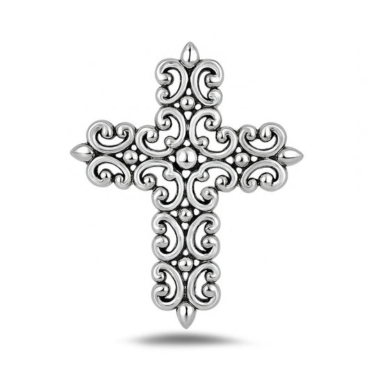 Silver Cross Pendant