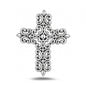 Silver Cross Pendant
