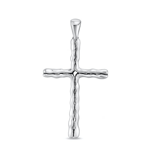 Silver Cross Pendant