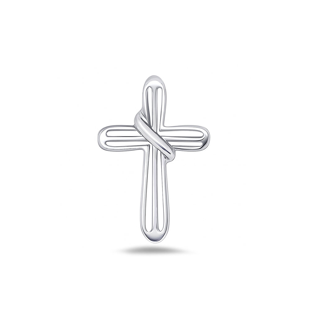 Silver Cross Pendant