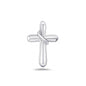 Silver Cross Pendant