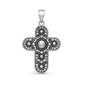 Silver Cross Pendant