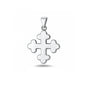 Silver Cross Pendant