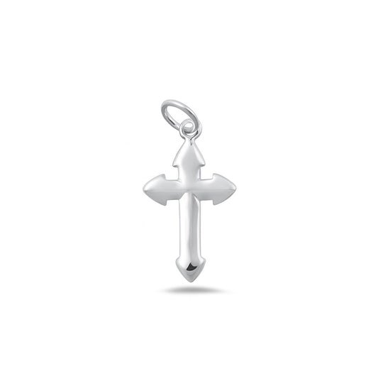 Silver Pendant - Cross