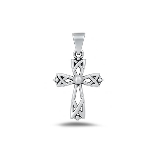 Silver Cross Pendant