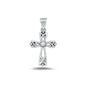 Silver Cross Pendant