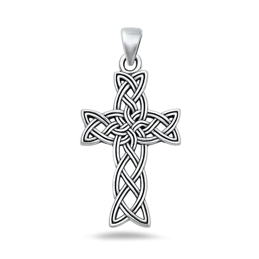 Silver Cross Pendant
