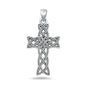 Silver Cross Pendant
