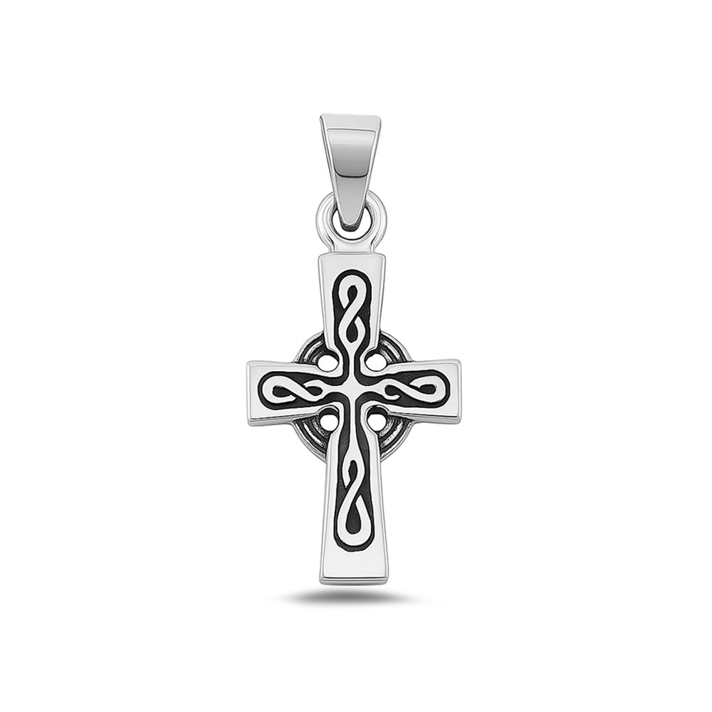 Silver Cross Pendant