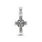 Silver Cross Pendant