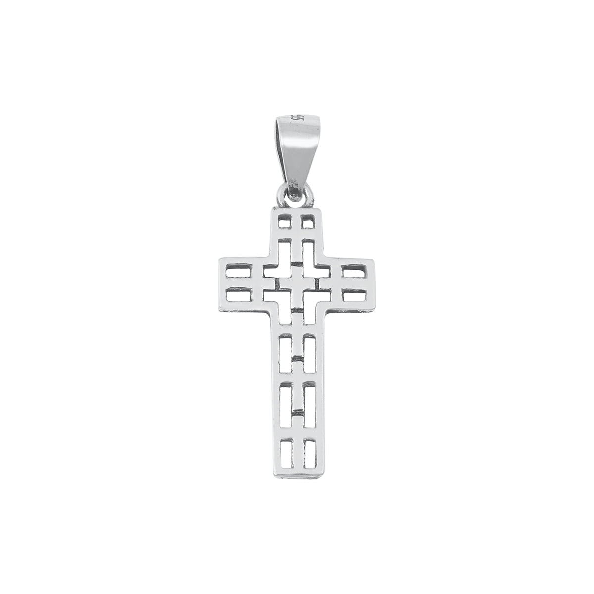 Silver Pendant - Cross