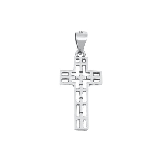 Silver Pendant - Cross