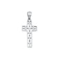 Silver Pendant - Cross