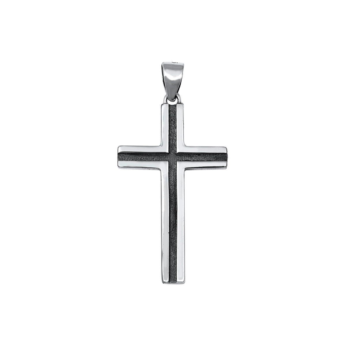 Silver Pendant - Cross