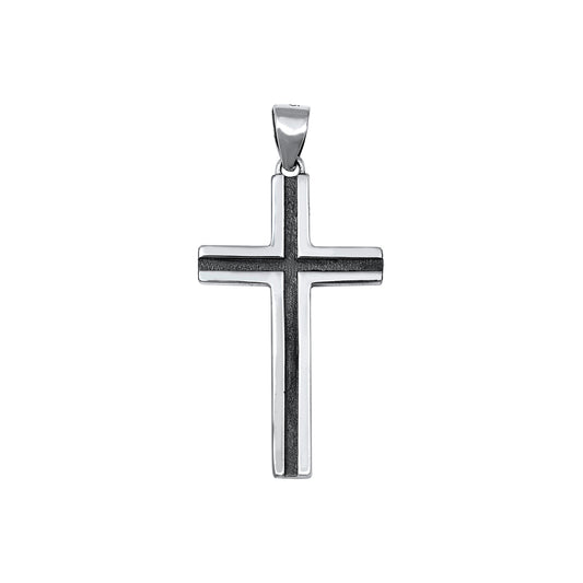 Silver Pendant - Cross