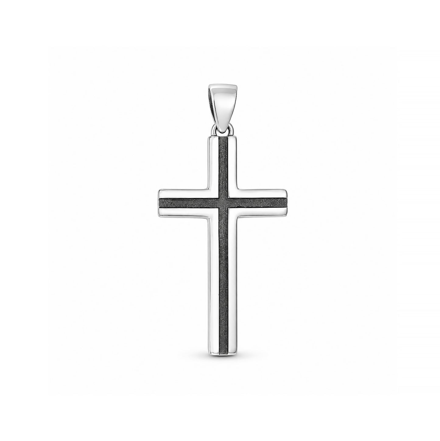 Silver Cross Pendant