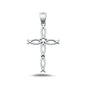 Silver Pendant - Celtic Cross