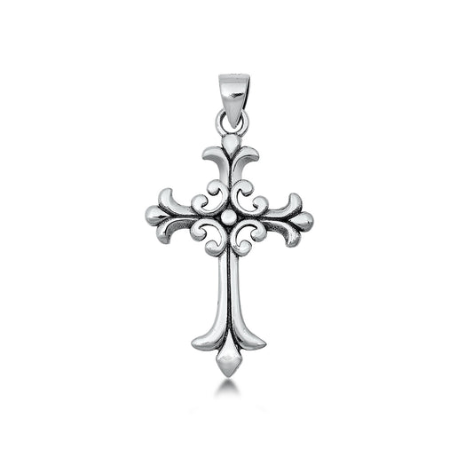 Silver Pendant - Cross