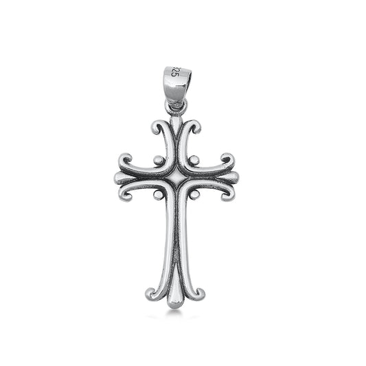 Silver Pendant - Cross
