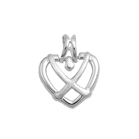 Silver Heart Pendant