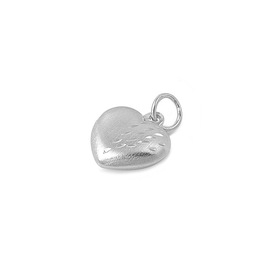 Silver Heart Pendant
