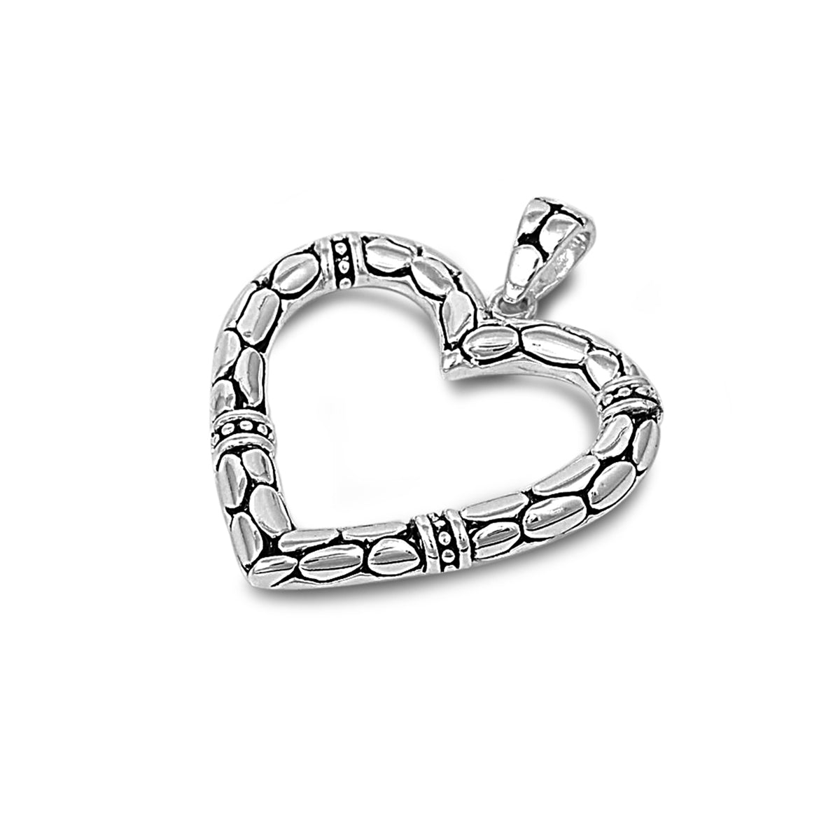Silver Heart Pendant