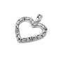 Silver Heart Pendant