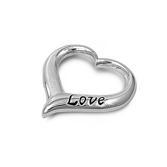Silver Heart Pendant