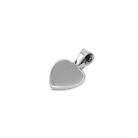 Silver Heart Pendant