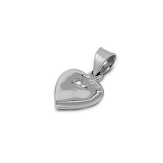 Silver Heart Pendant