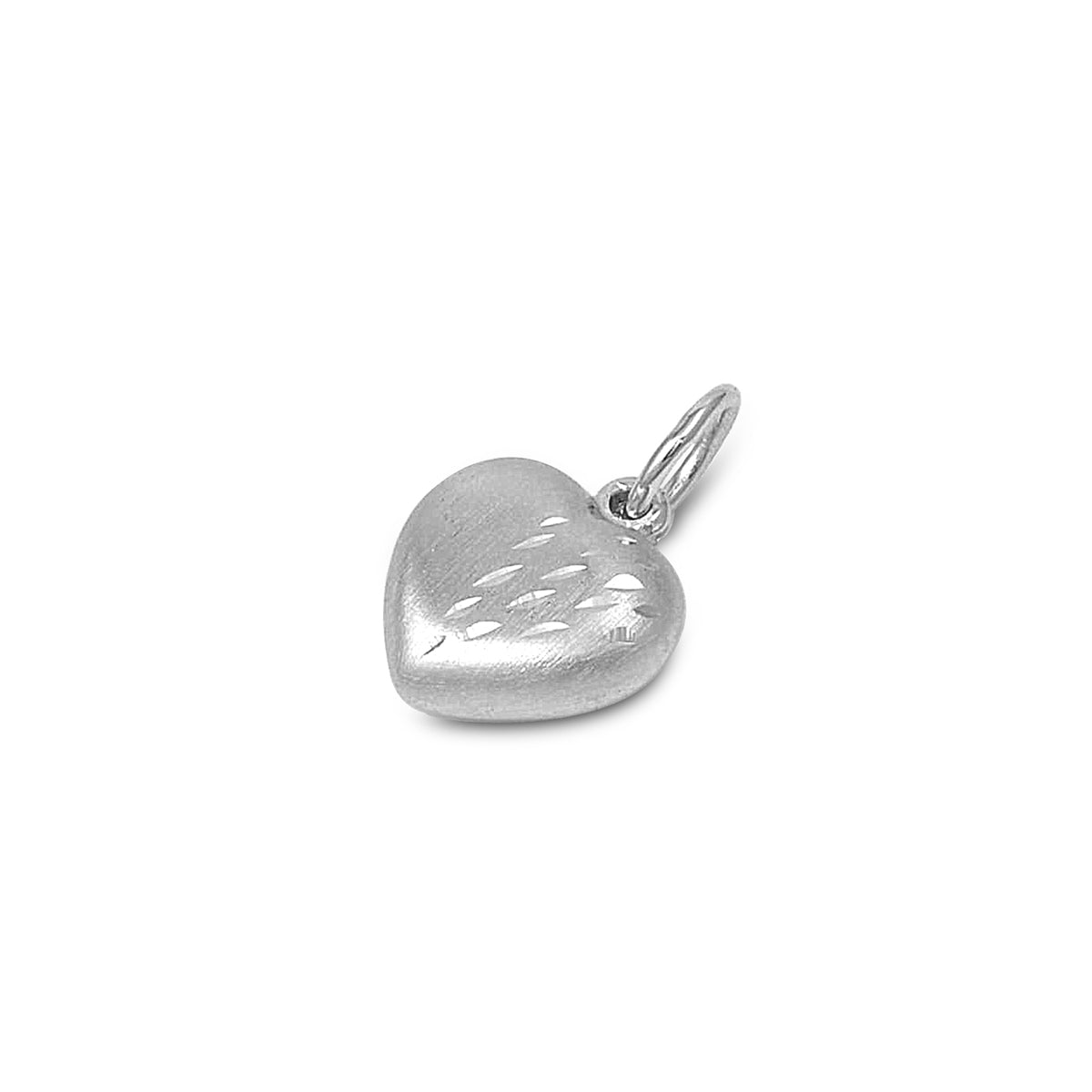 Silver Heart Pendant