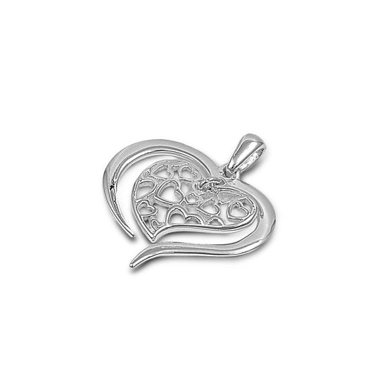 Silver Heart Pendant