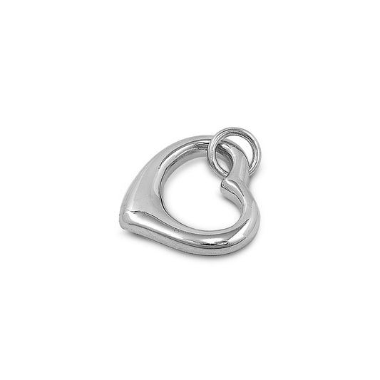 Silver Heart Pendant