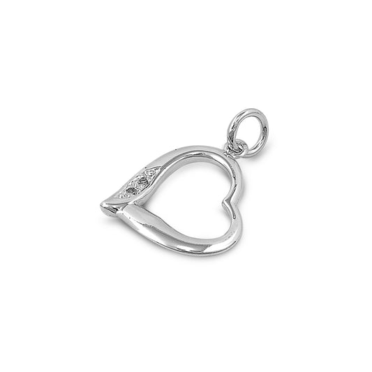 Silver Heart Pendant