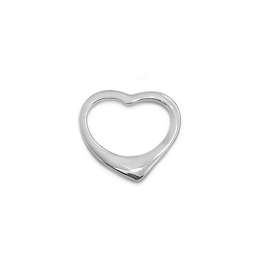 Silver Pendant - Heart