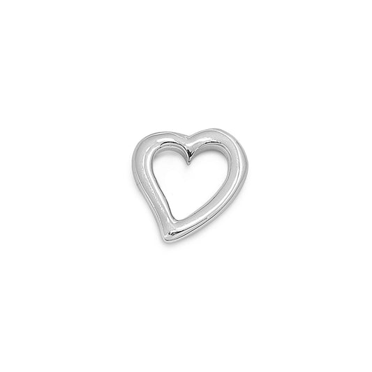 Silver Pendant - Heart