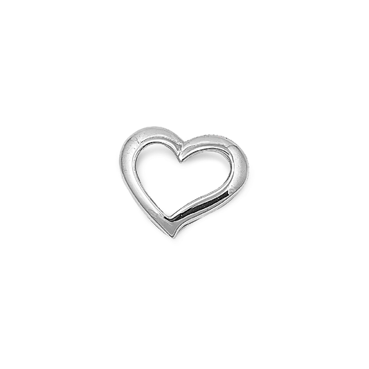 Silver Pendant - Heart