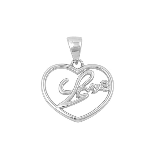 Silver Heart Pendant