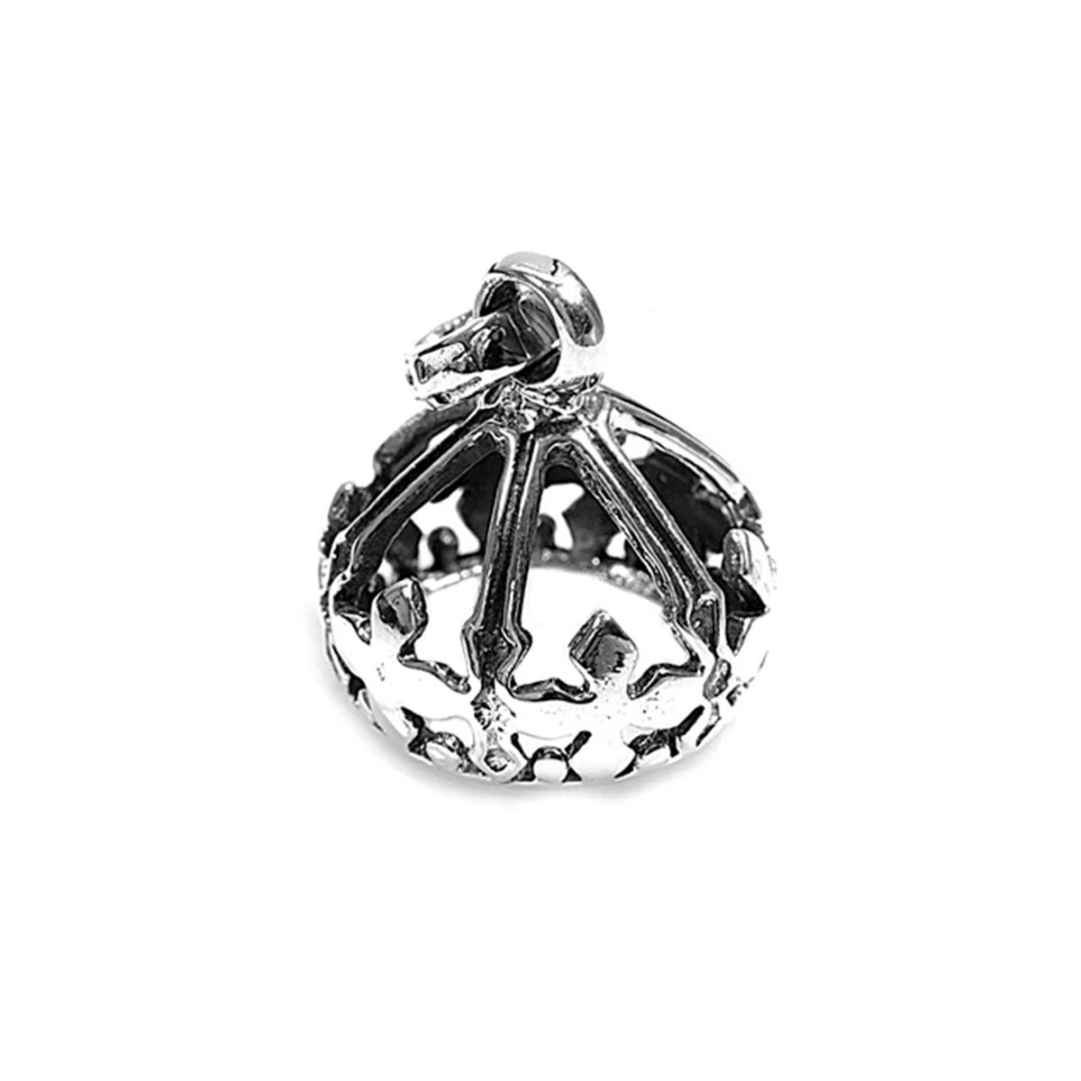 Silver Pendant - CROWN