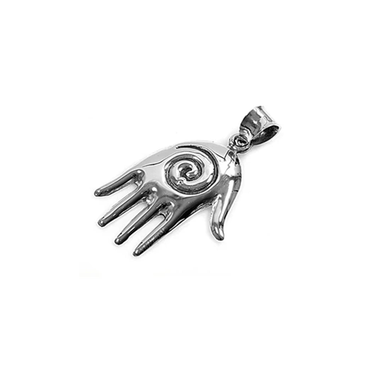 Silver Pendant - Hand