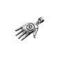 Silver Pendant - Hand