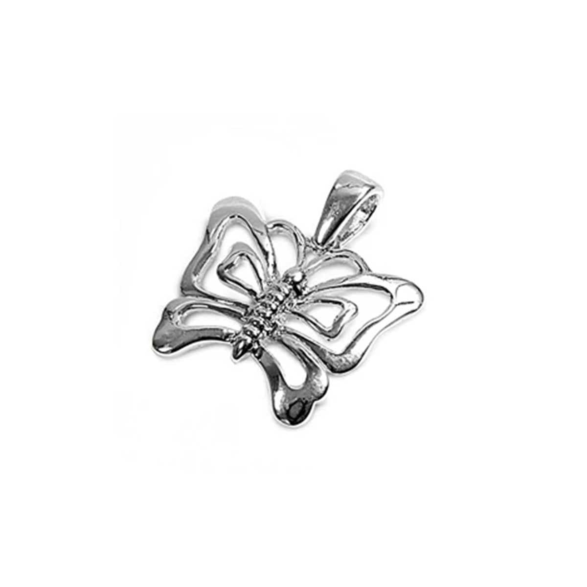 Silver Pendant - Butterfly