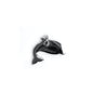 Silver Pendant - Dolphin